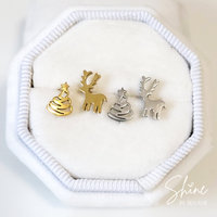 Christmas Stud Earrings