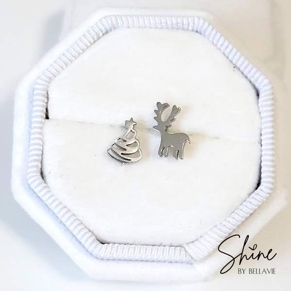 Christmas Stud Earrings