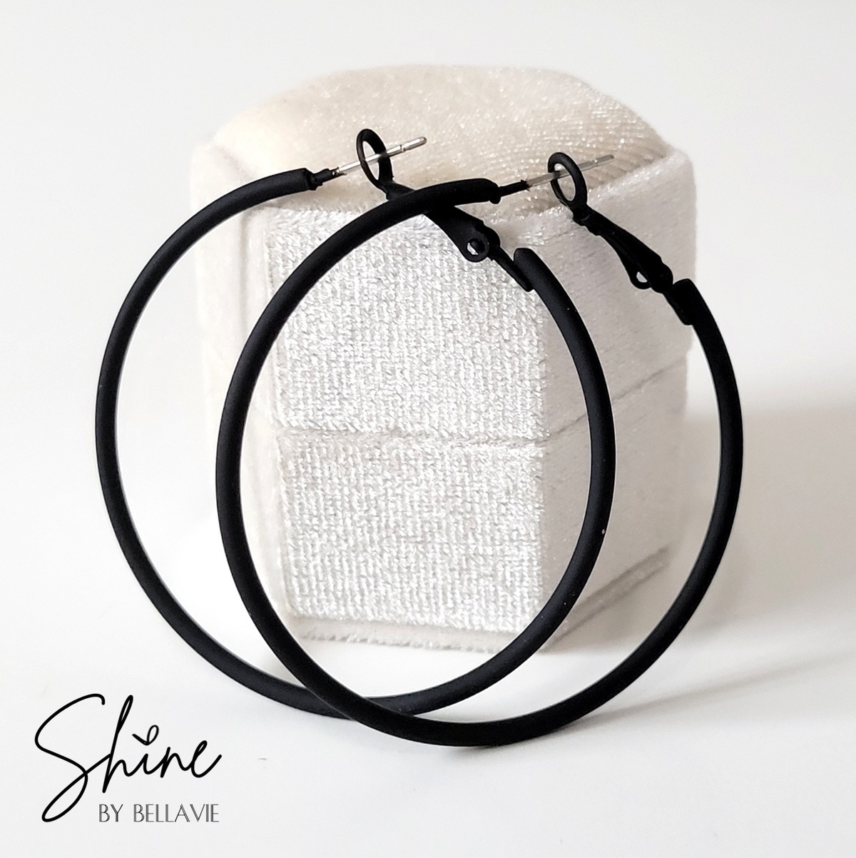 Misha Hoop Earrings
