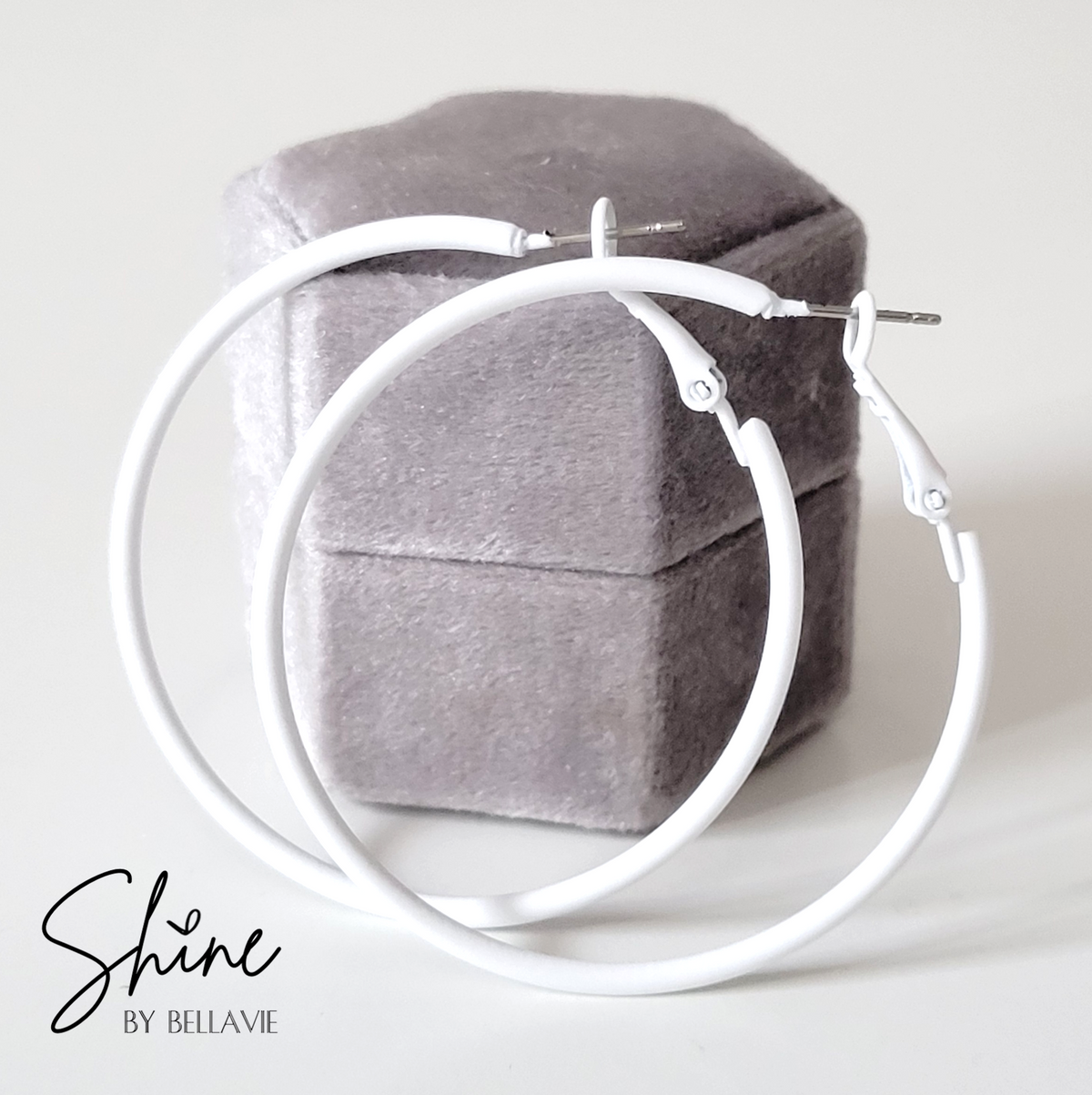 Blanca Hoop Earrings