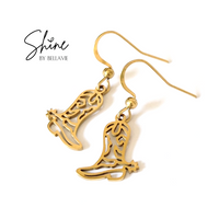 Cowboy Boot Earrings