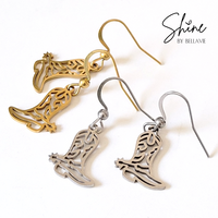Cowboy Boot Earrings
