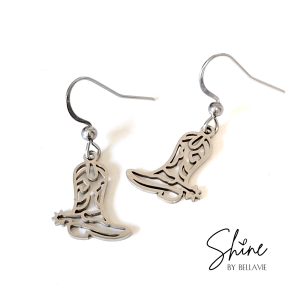 Cowboy Boot Earrings