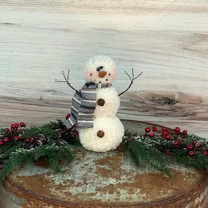 Mini Woolly Snowman
