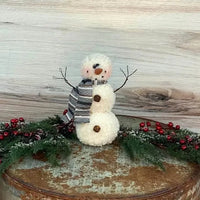 Mini Woolly Snowman