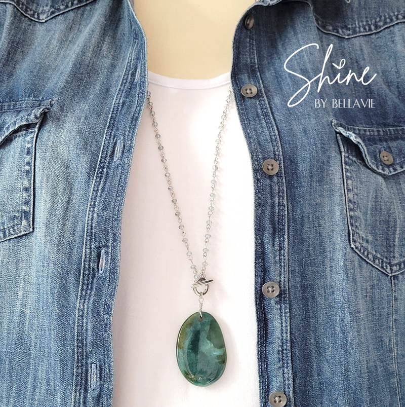 Daintree Jasper Necklace