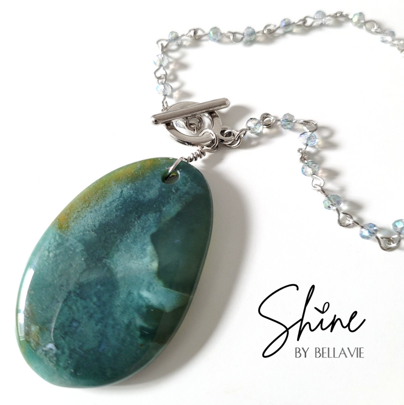 Daintree Jasper Necklace