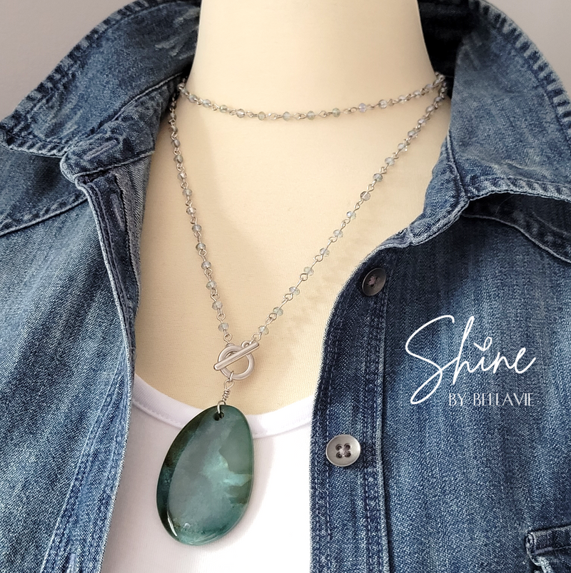 Daintree Jasper Necklace