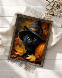 Wicked Whiskers Canvas Print