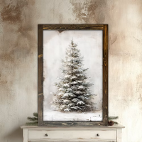 Silent Pine Canvas Print