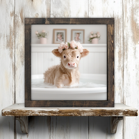 Bloom and Bathe Canvas Print