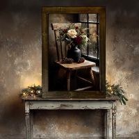 Windowlight Rest Canvas Print