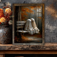 Leaf-Lingered Spirits Canvas Print