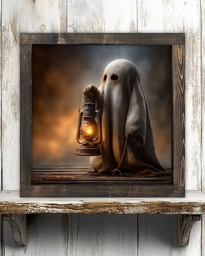 Little Lost Glow Canvas Print