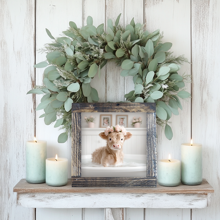 Bloom and Bathe Canvas Print