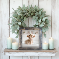 Bloom and Bathe Canvas Print