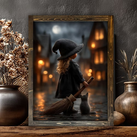 Little Witching Hour Canvas Print