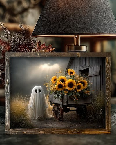 Phantom Petals Canvas Print