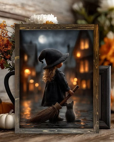 Little Witching Hour Canvas Print