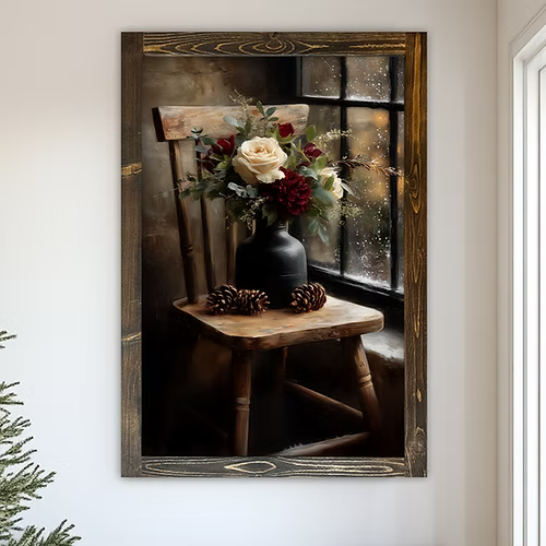 Windowlight Rest Canvas Print