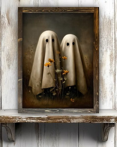 Where Shadows Bloom Canvas Print