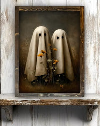 Where Shadows Bloom Canvas Print