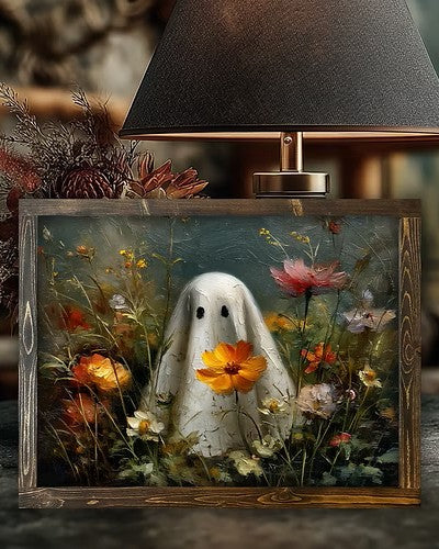 Blooming Boos Canvas Print