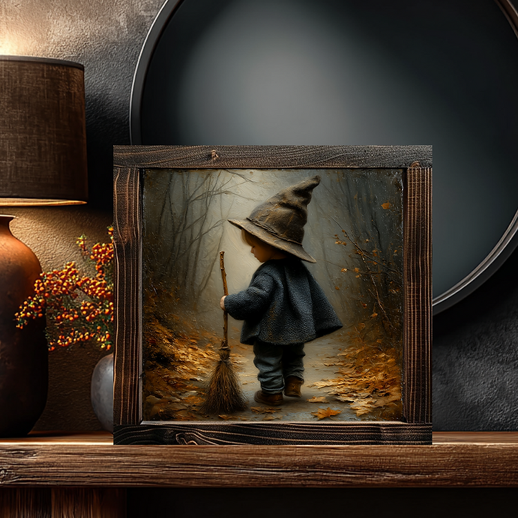 Wander and Witchery Canvas Print