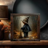 Wander and Witchery Canvas Print