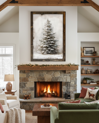 Silent Pine Canvas Print