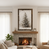 Silent Pine Canvas Print