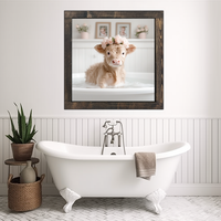 Bloom and Bathe Canvas Print