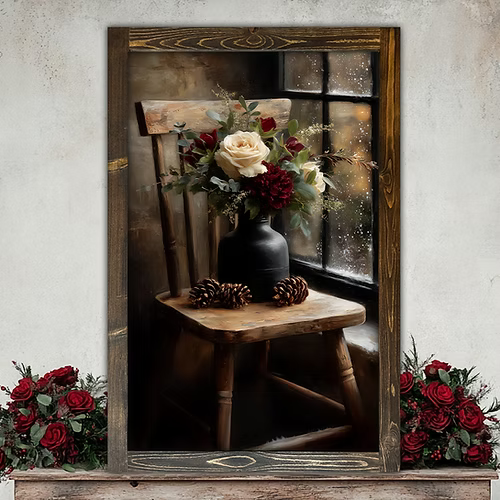 Windowlight Rest Canvas Print