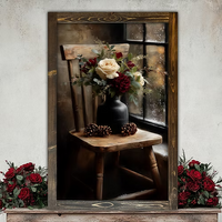 Windowlight Rest Canvas Print