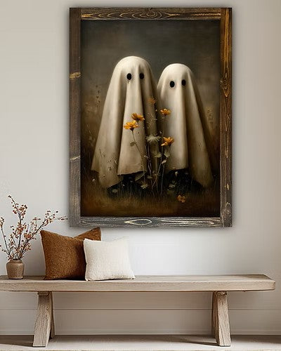 Where Shadows Bloom Canvas Print