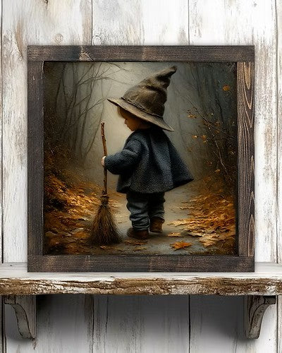 Wander and Witchery Canvas Print