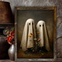 Where Shadows Bloom Canvas Print
