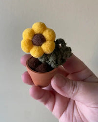 Mini Pompom Forever Flower