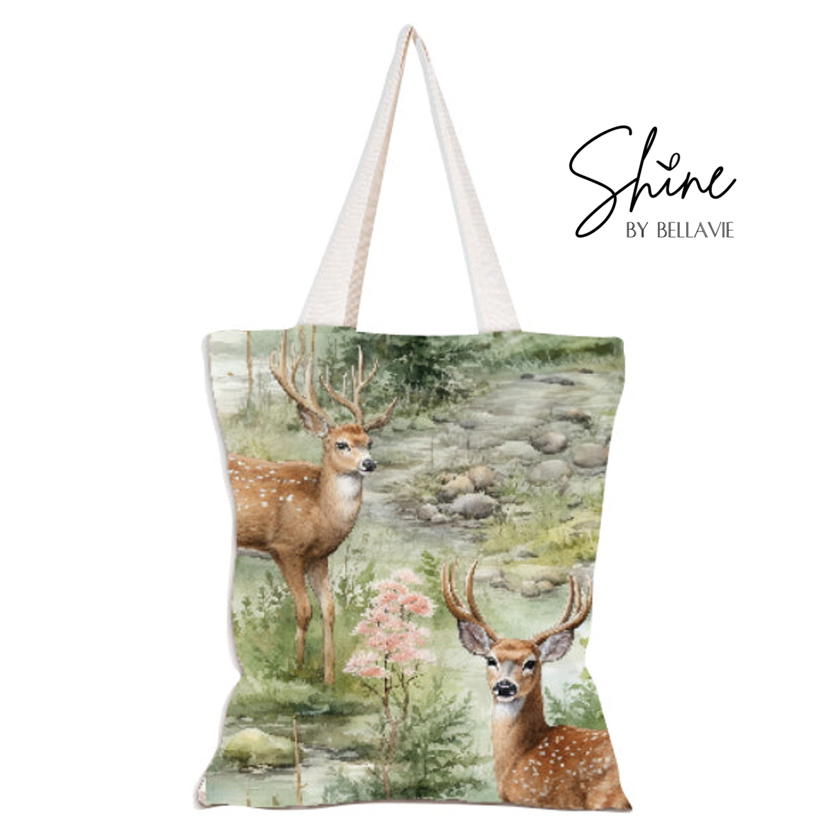 Deer Tote Bag