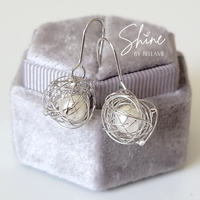 Diane Pearl Earrings
