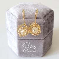 Diane Pearl Earrings