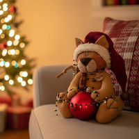 Cheese The Christmas Cat
