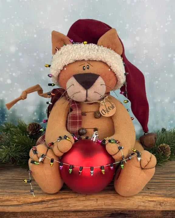 Cheese The Christmas Cat