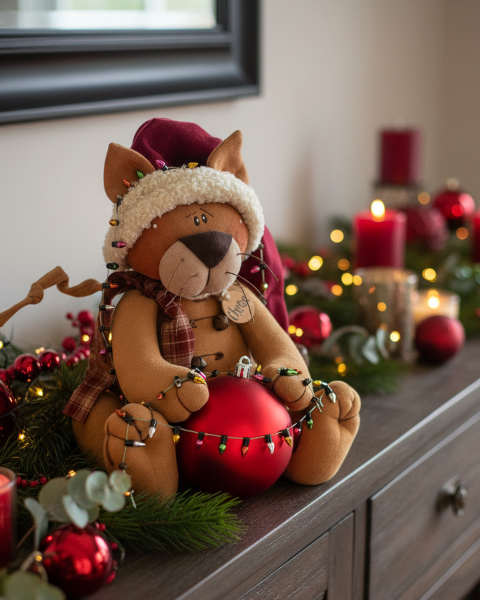 Cheese The Christmas Cat