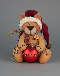 Cheese The Christmas Cat