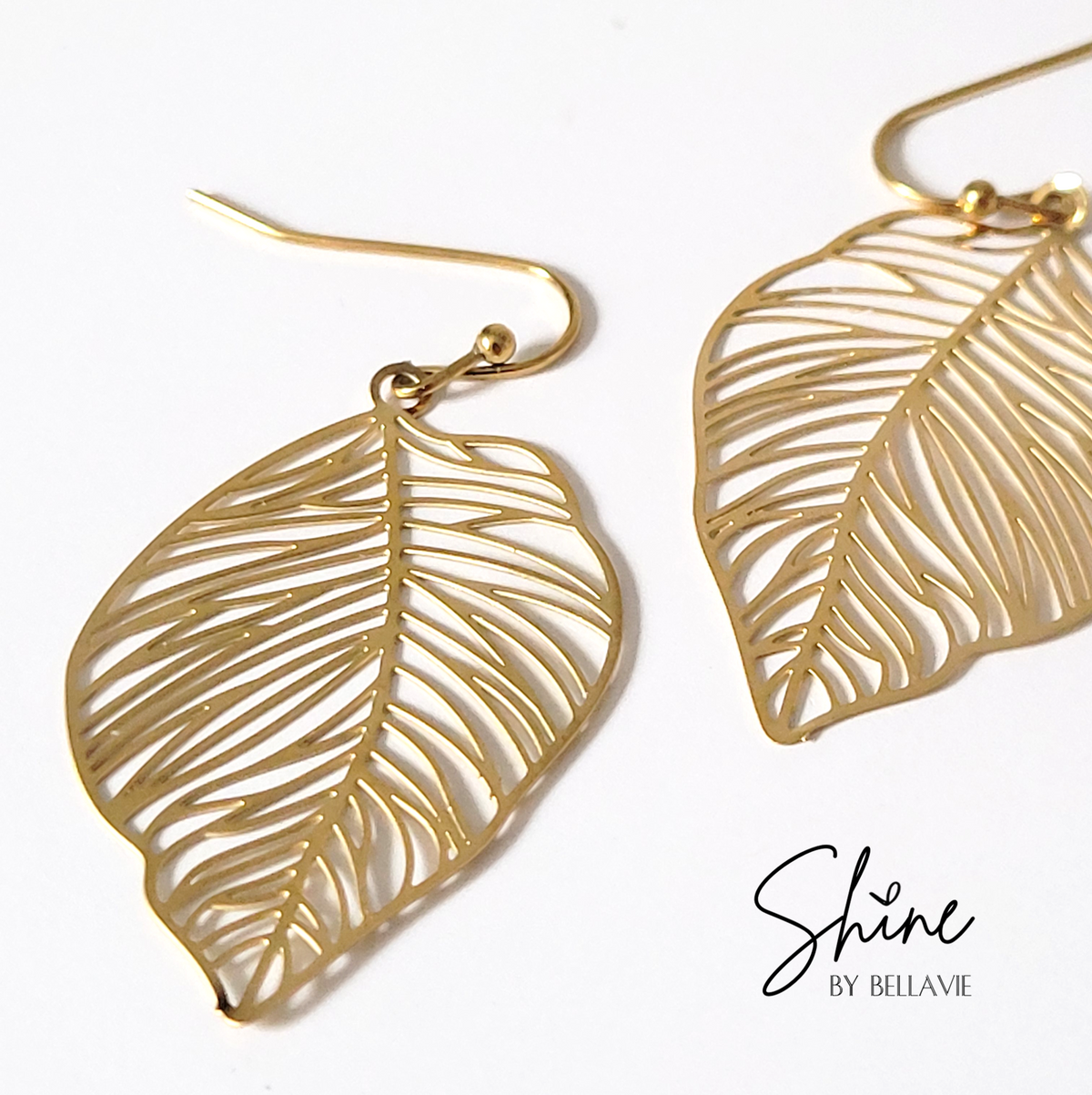 Birch Leaf Earrings