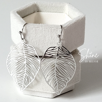 Birch Leaf Earrings