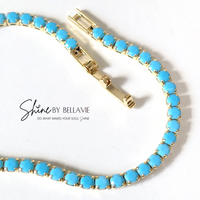 Turquoise Tennis Bracelet