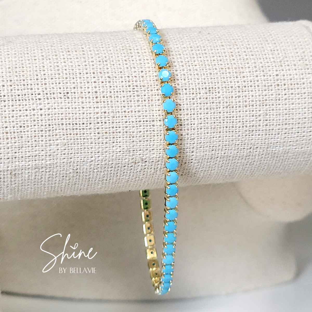 Turquoise Tennis Bracelet