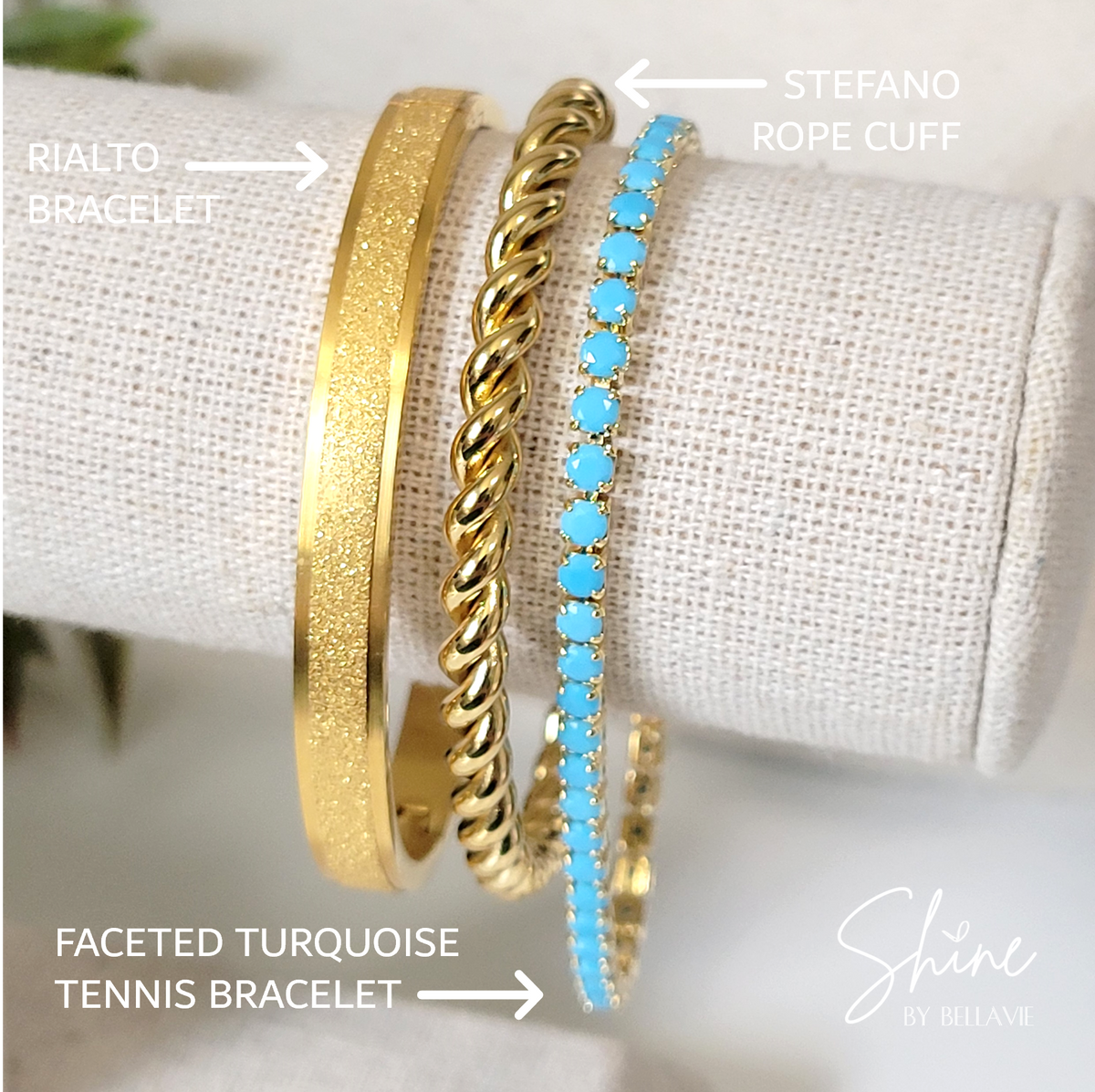 Turquoise Tennis Bracelet